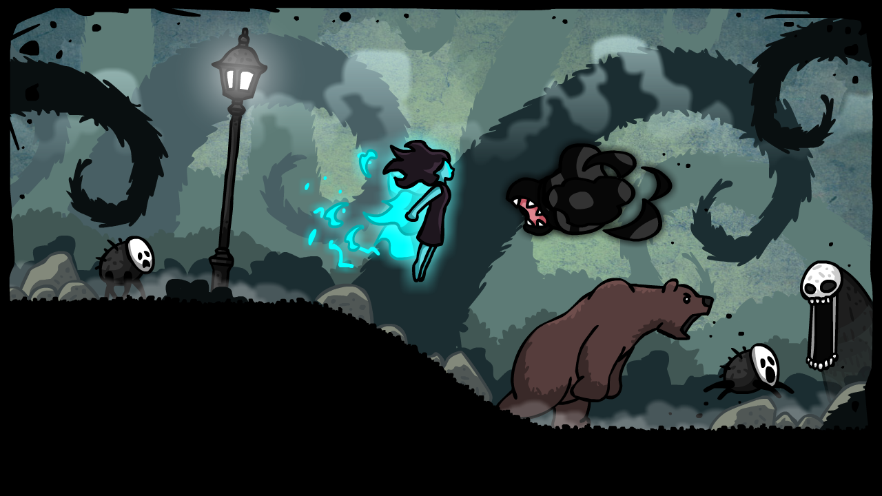 Скриншот из игры Enter The Flesh Again - 1