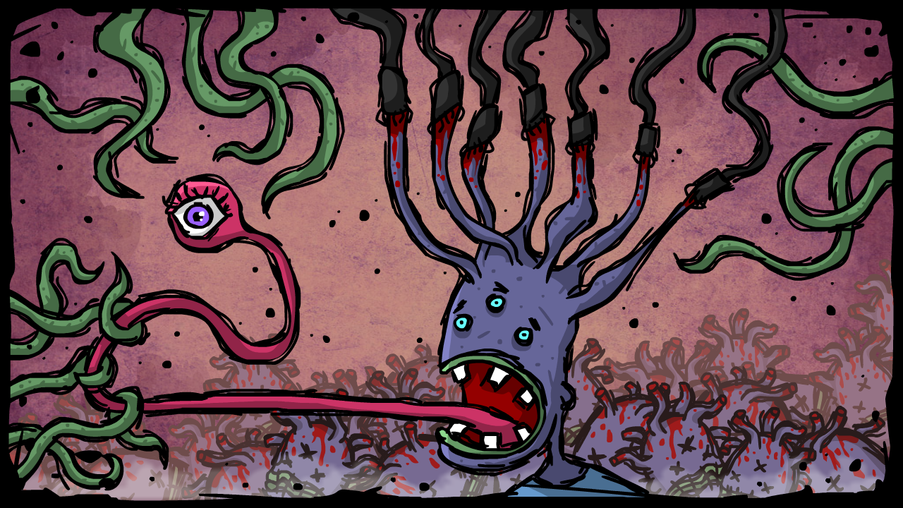 Скриншот из игры Enter The Flesh Again - 2