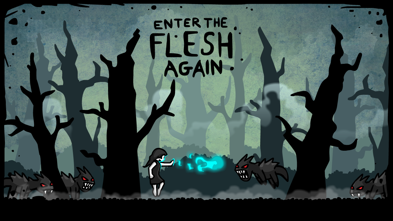 Скриншот из игры Enter The Flesh Again - 3