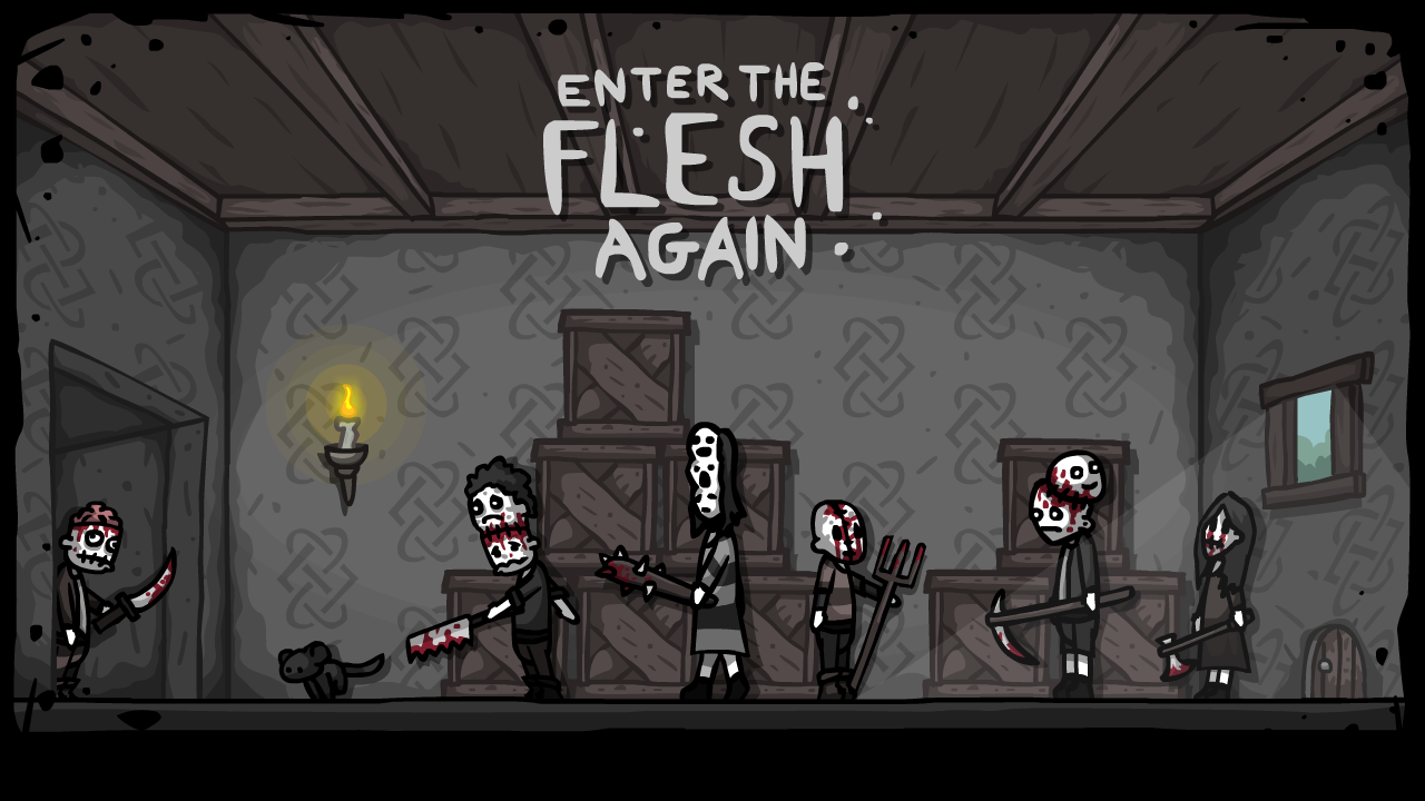 Скриншот из игры Enter The Flesh Again - 4