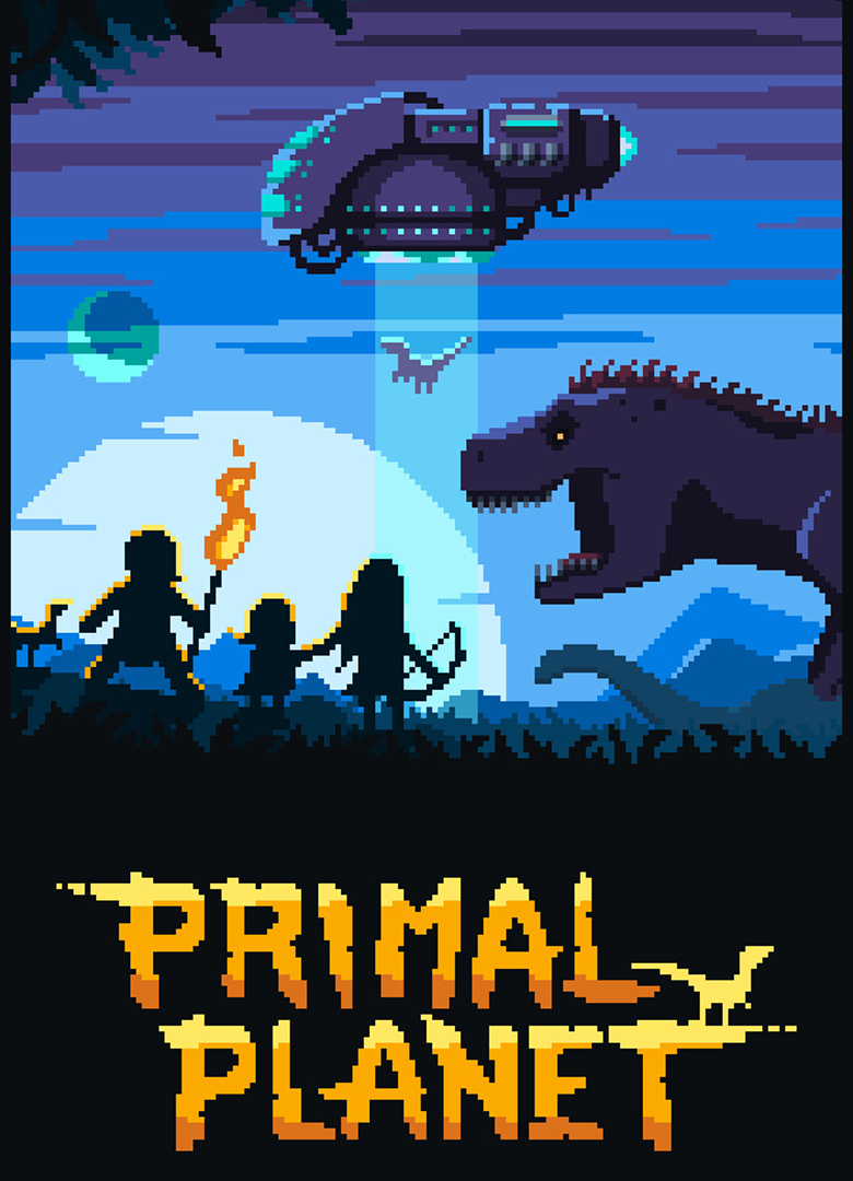 Обложка игры Primal Planet