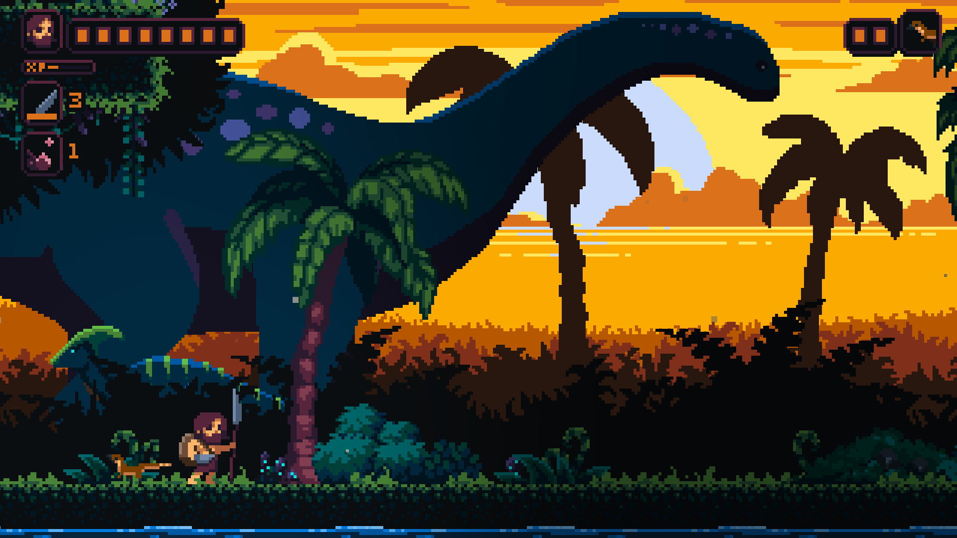 Скриншот из игры Primal Planet - 5