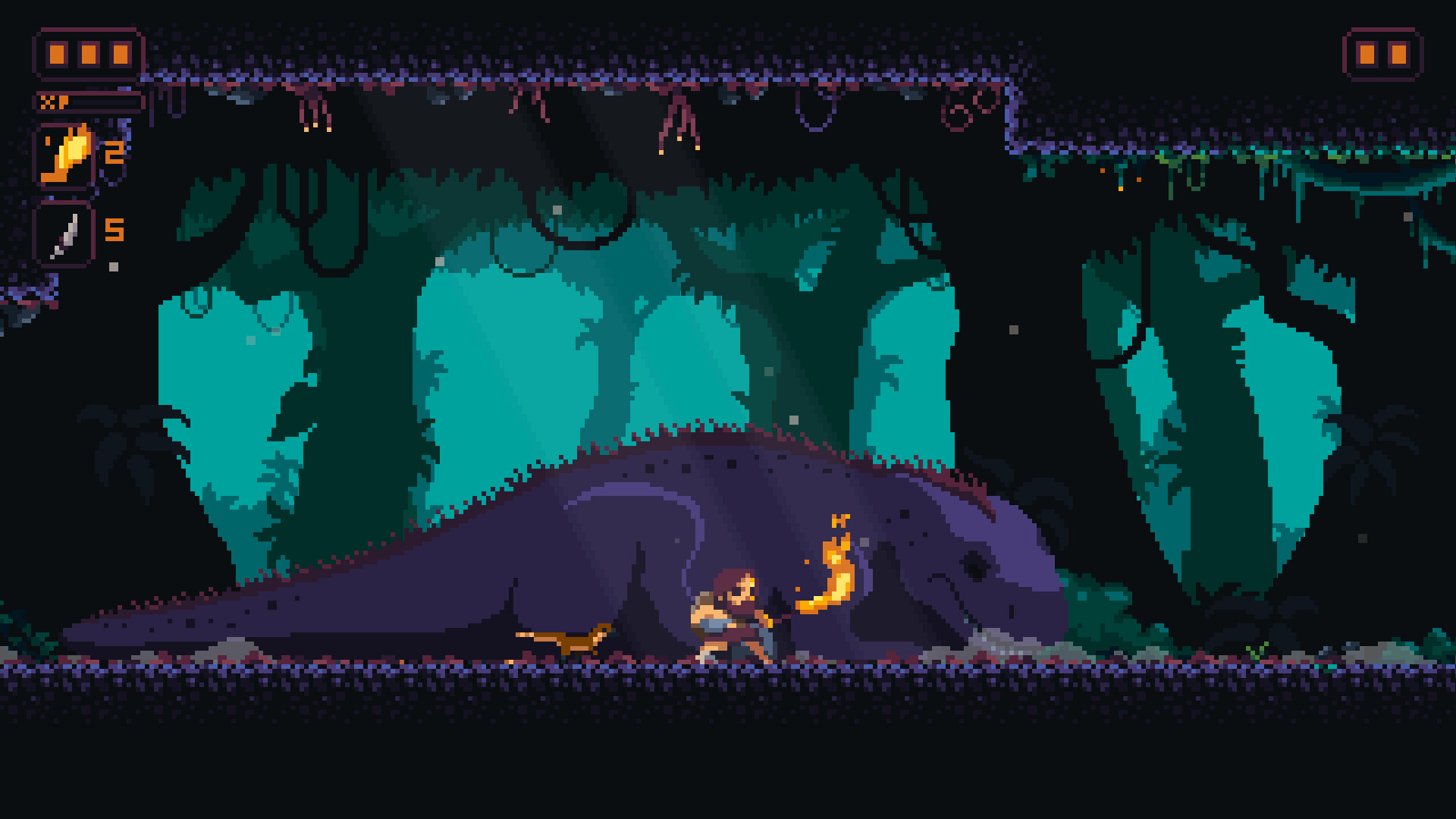 Скриншот из игры Primal Planet - 19