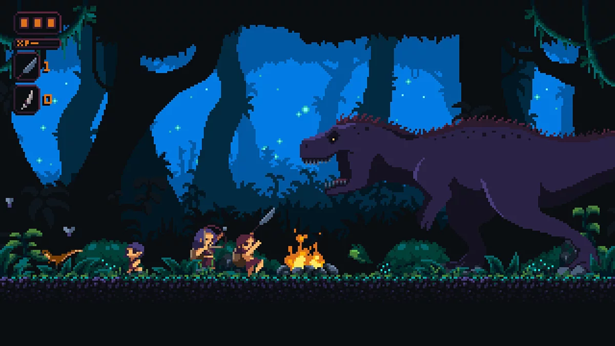 Скриншот из игры Primal Planet - 3