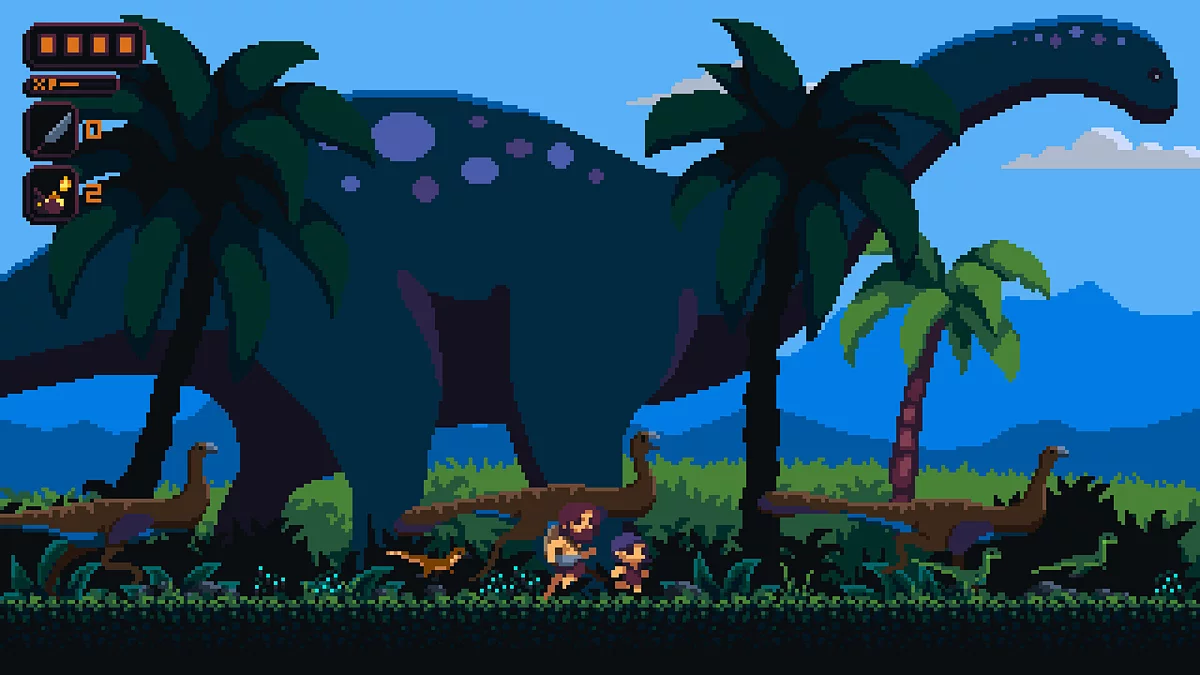 Скриншот из игры Primal Planet - 28