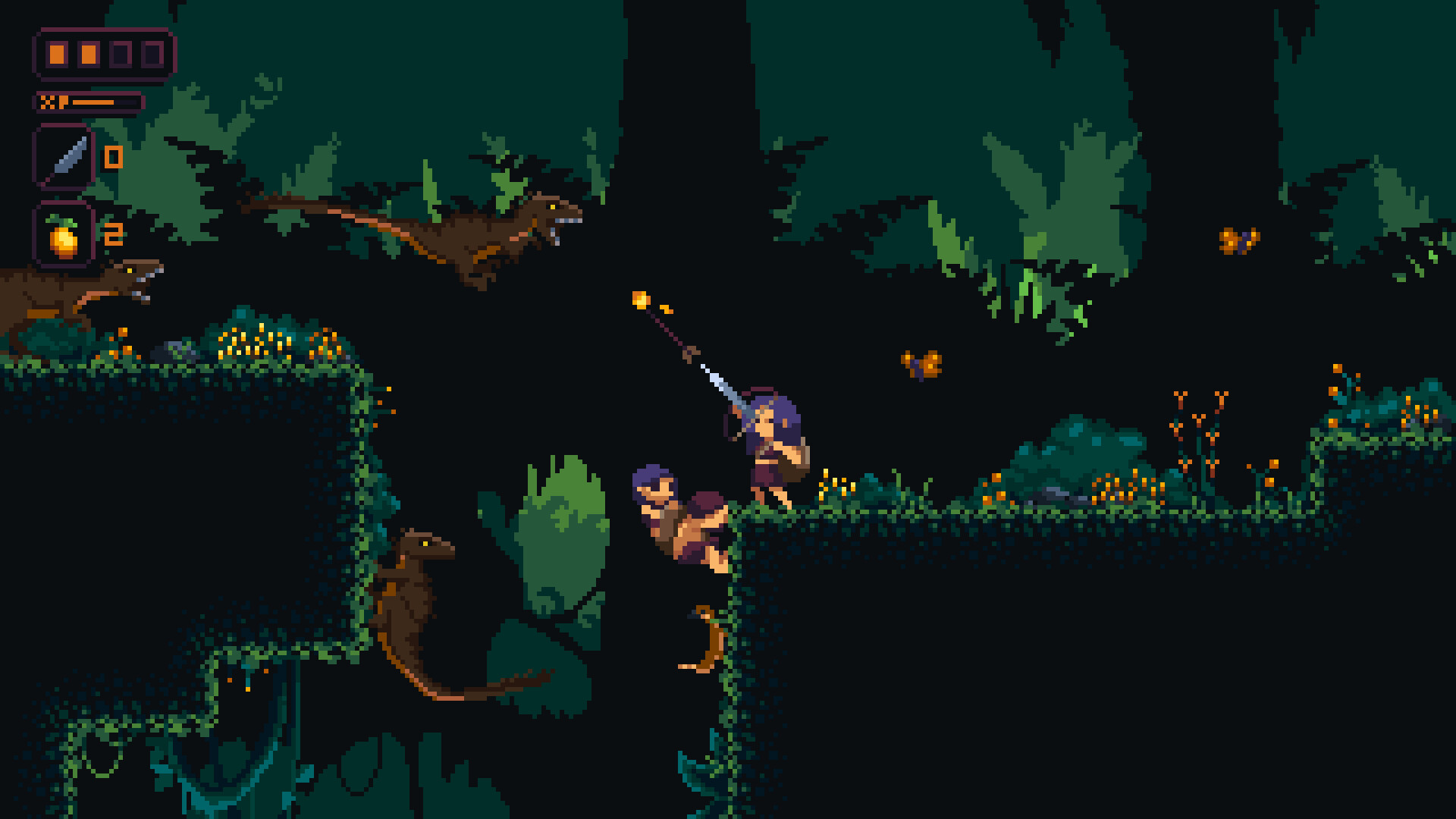 Скриншот из игры Primal Planet - 27