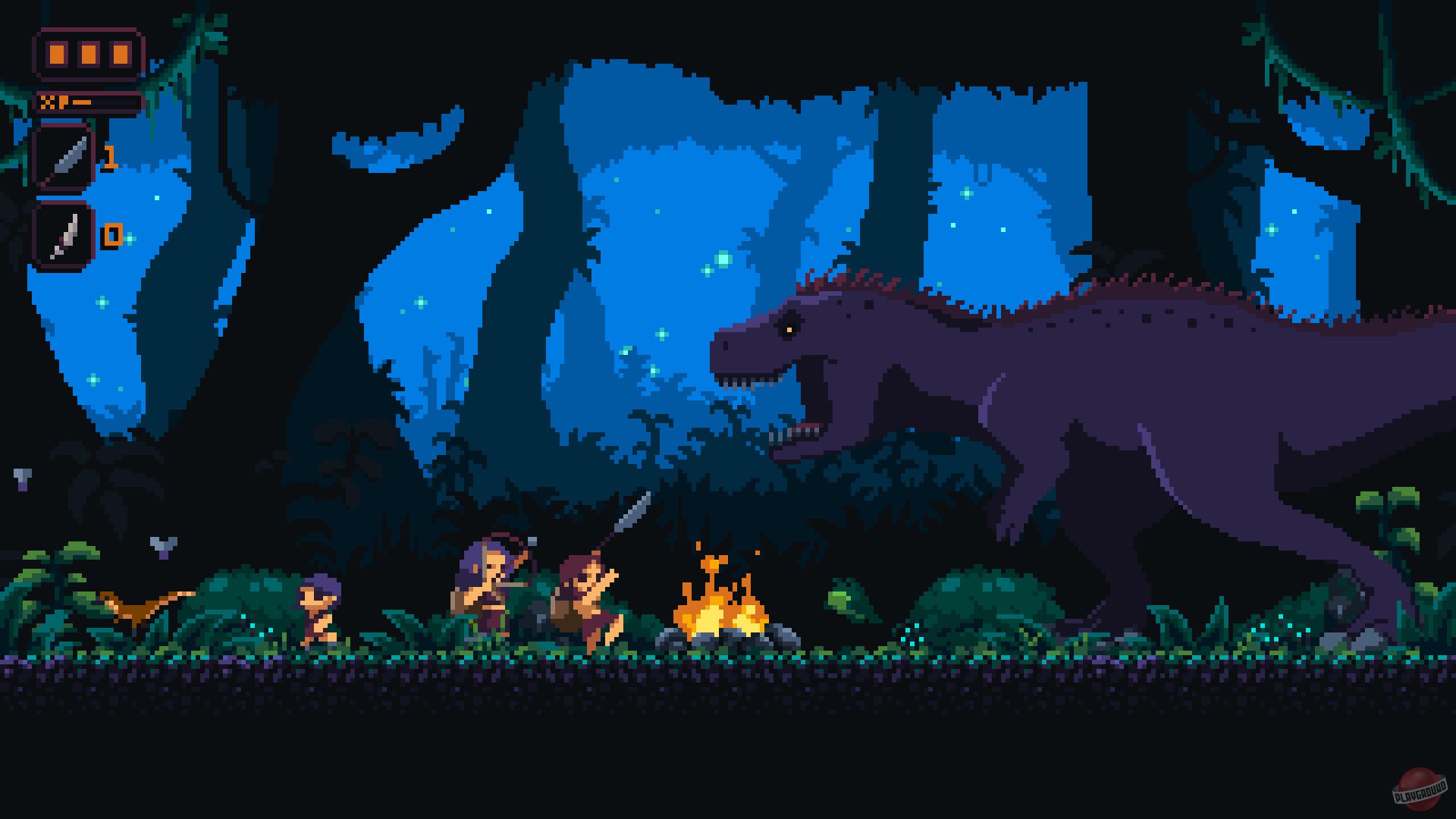 Скриншот из игры Primal Planet - 16