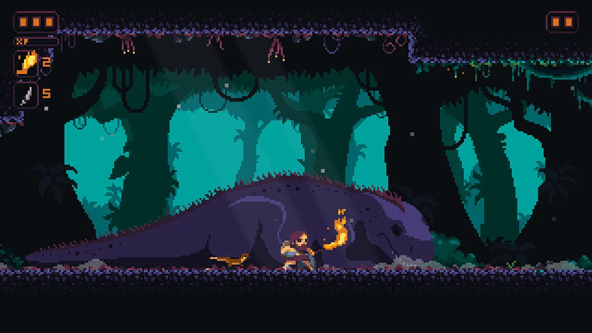 Скриншот из игры Primal Planet - 20