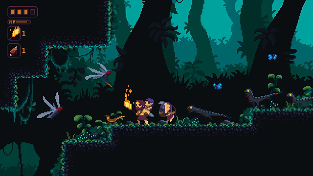 Скриншот из игры Primal Planet - 24