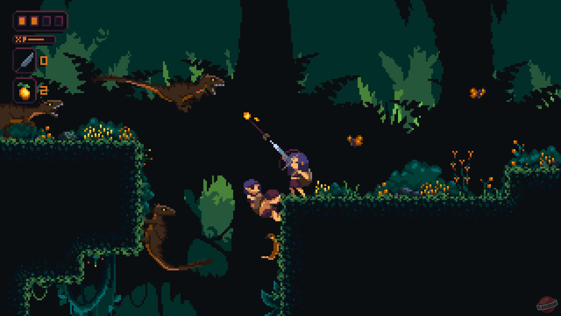 Скриншот из игры Primal Planet - 26