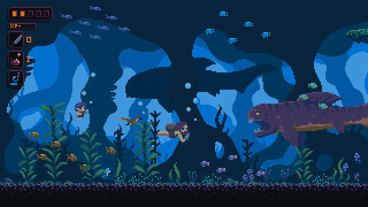 Скриншот из игры Primal Planet - 6