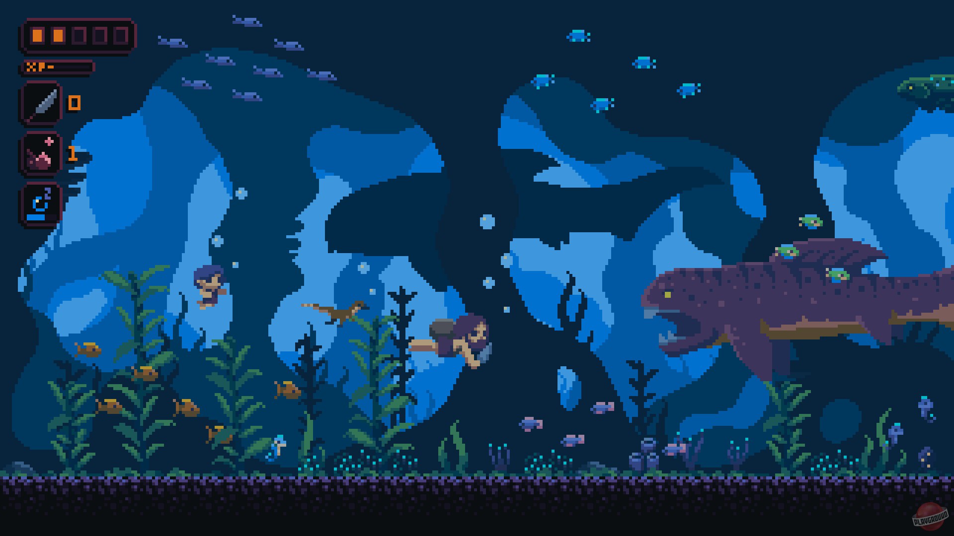 Скриншот из игры Primal Planet - 13