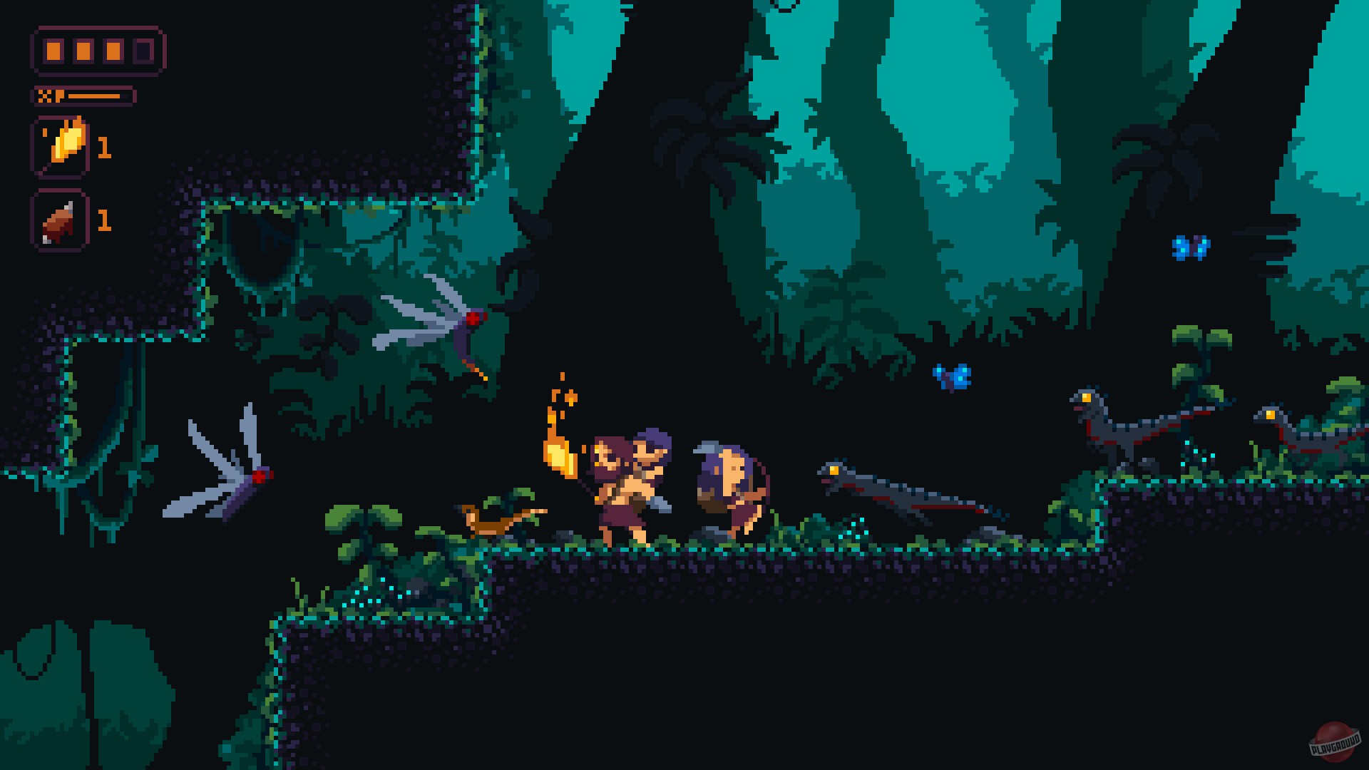 Скриншот из игры Primal Planet - 7