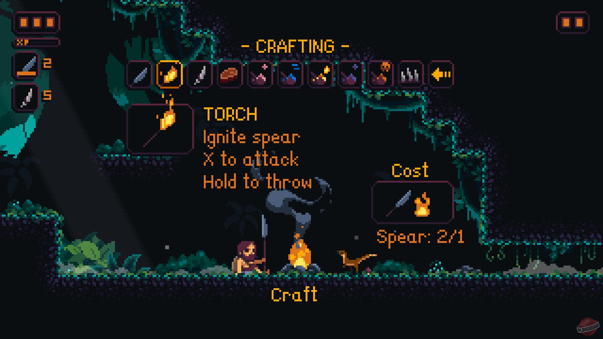 Скриншот из игры Primal Planet - 10