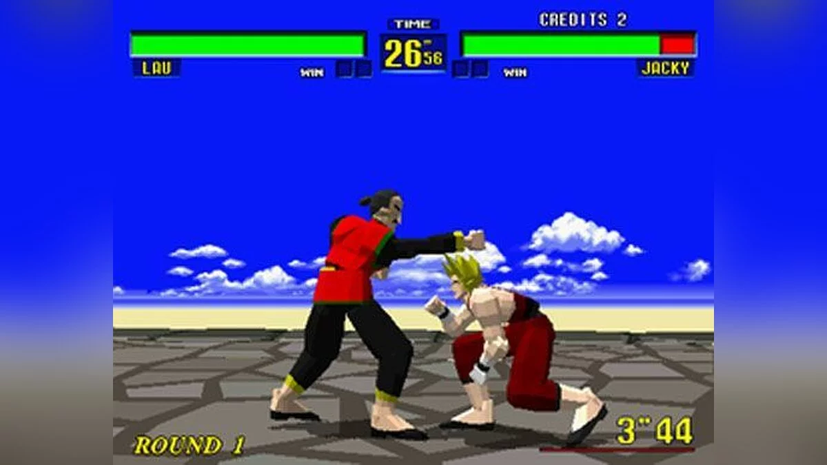Скриншот из игры Virtua Fighter - 20