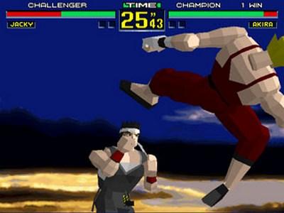 Скриншот из игры Virtua Fighter - 7