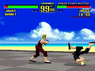 Скриншот из игры Virtua Fighter - 10