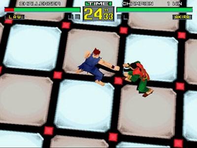Скриншот из игры Virtua Fighter - 14