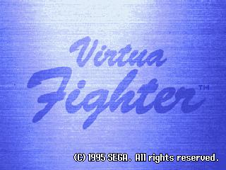 Скриншот из игры Virtua Fighter - 21