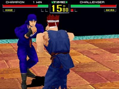 Скриншот из игры Virtua Fighter - 2