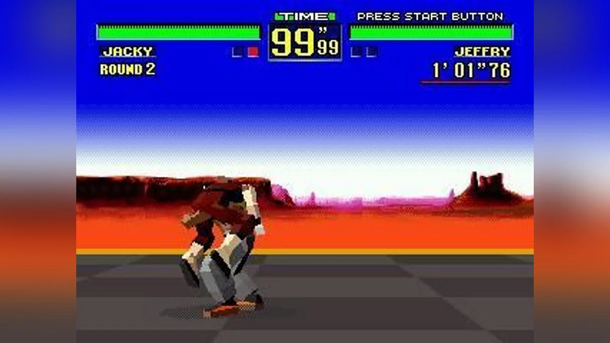 Скриншот из игры Virtua Fighter - 24