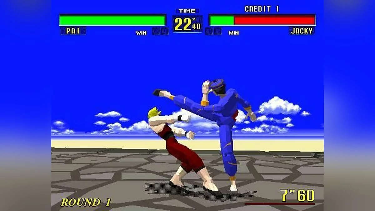 Скриншот из игры Virtua Fighter - 8