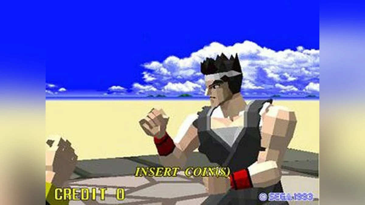 Скриншот из игры Virtua Fighter - 16