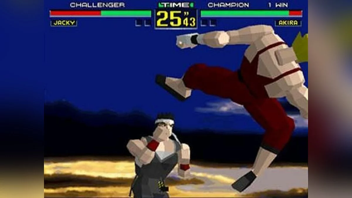 Скриншот из игры Virtua Fighter - 19