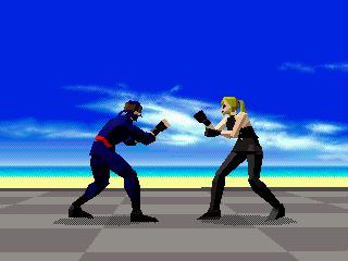 Скриншот из игры Virtua Fighter - 12