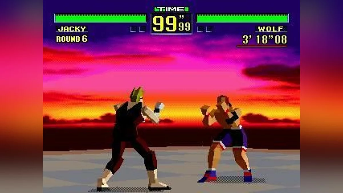 Скриншот из игры Virtua Fighter - 23