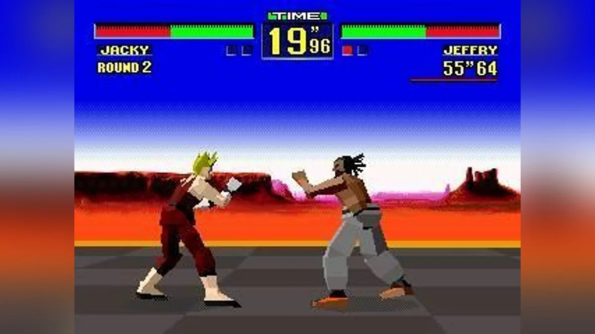 Скриншот из игры Virtua Fighter - 6
