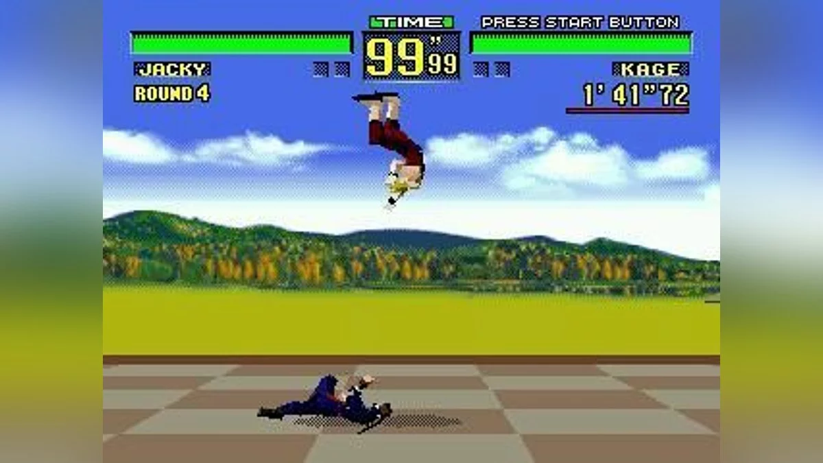 Скриншот из игры Virtua Fighter - 11
