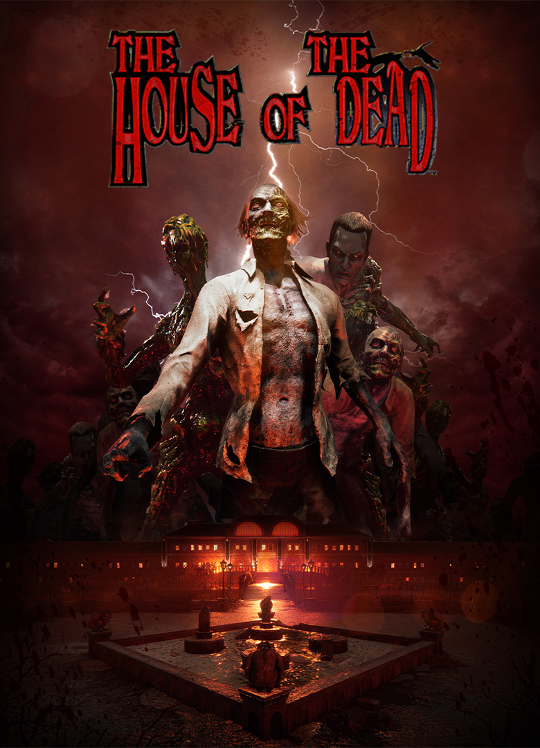 Обложка игры The House of the Dead