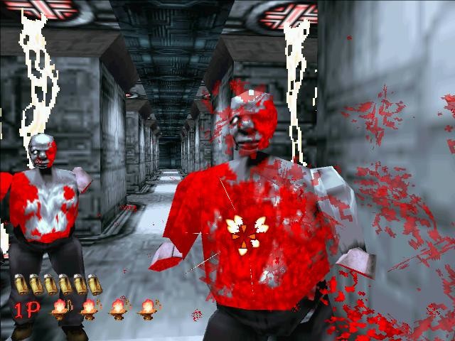 Скриншот из игры The House of the Dead - 9