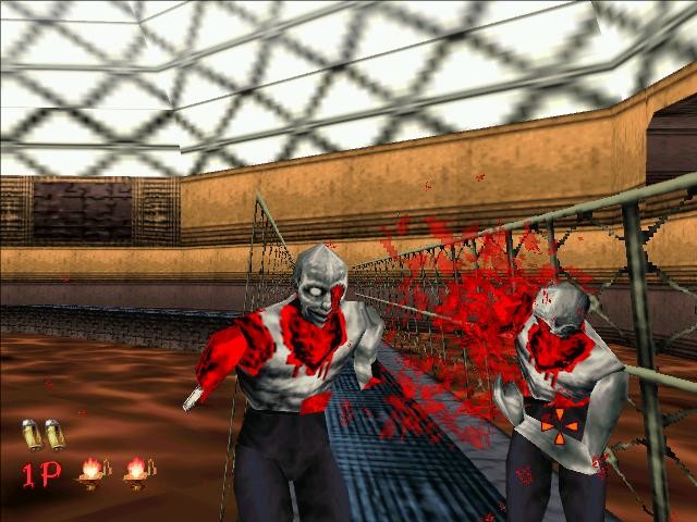 Скриншот из игры The House of the Dead - 56