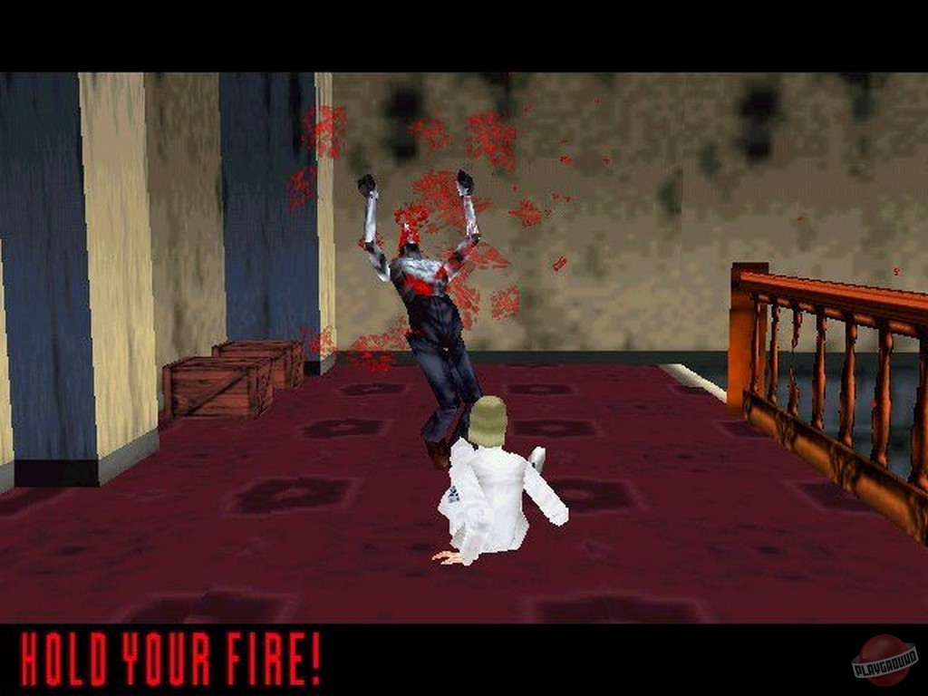 Скриншот из игры The House of the Dead - 8