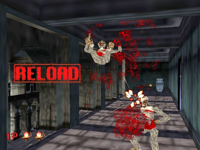 Скриншот из игры The House of the Dead - 1