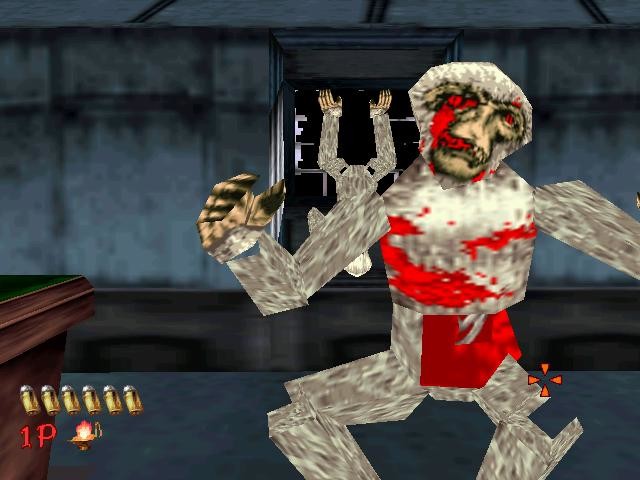 Скриншот из игры The House of the Dead - 6