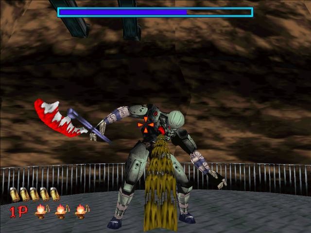 Скриншот из игры The House of the Dead - 52