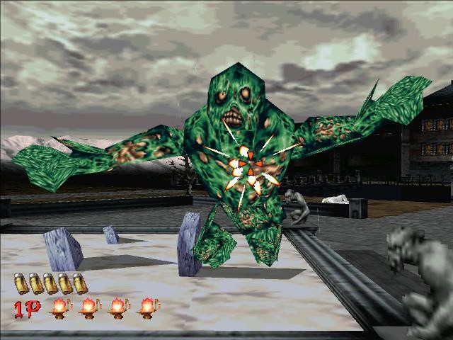 Скриншот из игры The House of the Dead - 50