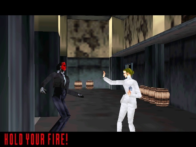 Скриншот из игры The House of the Dead - 25