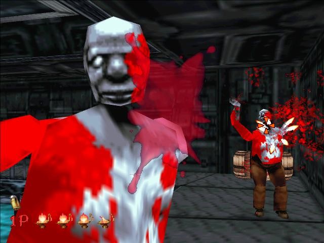 Скриншот из игры The House of the Dead - 40