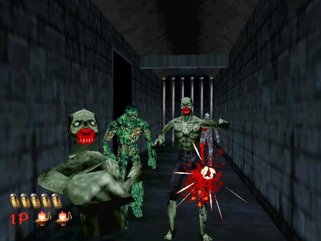 Скриншот из игры The House of the Dead - 45