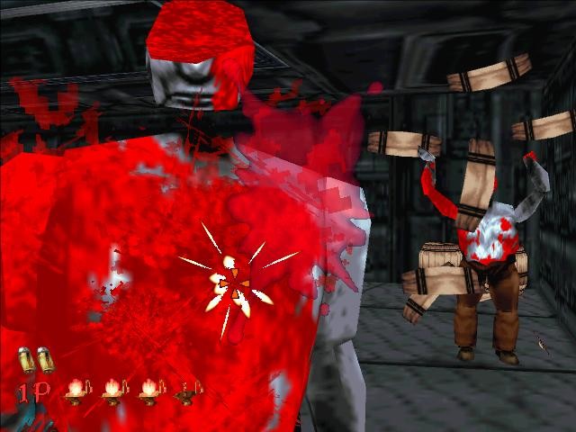 Скриншот из игры The House of the Dead - 41