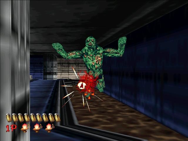 Скриншот из игры The House of the Dead - 46