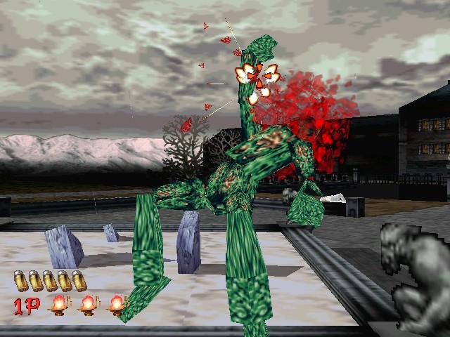 Скриншот из игры The House of the Dead - 43