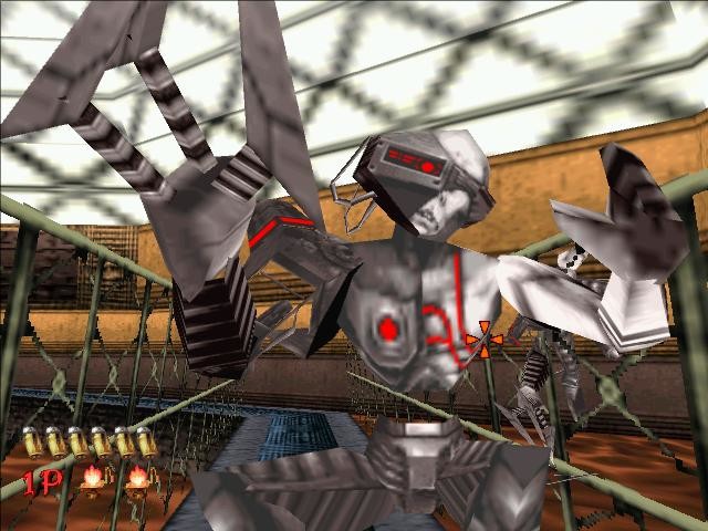 Скриншот из игры The House of the Dead - 47