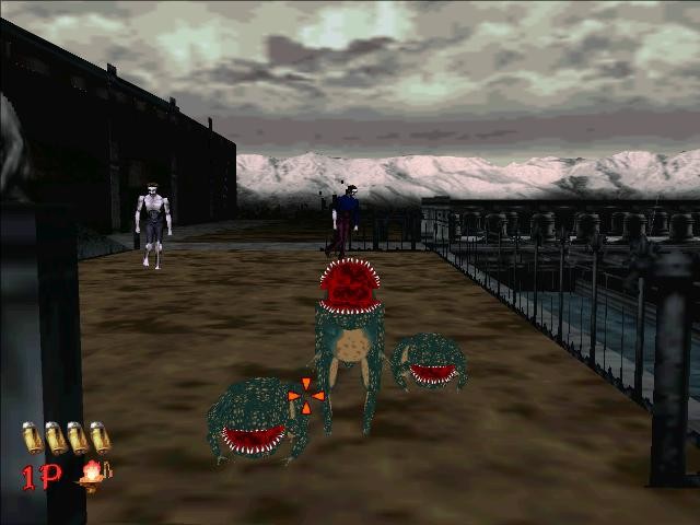 Скриншот из игры The House of the Dead - 19