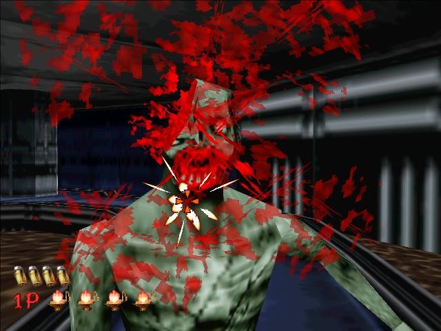 Скриншот из игры The House of the Dead - 36