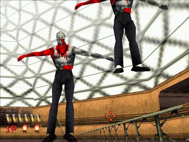 Скриншот из игры The House of the Dead - 49